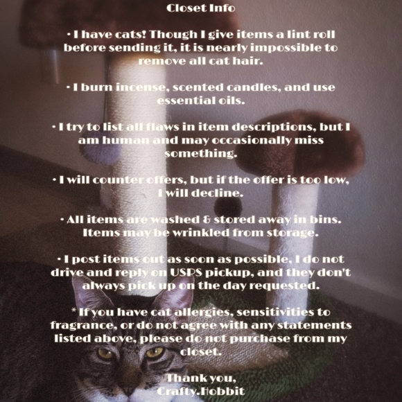 🖤Wild Fable Crop Sweater - Picture 7 of 8